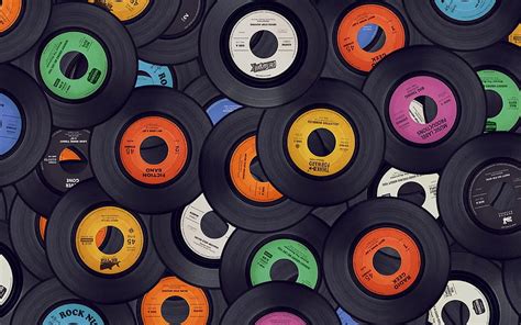 Vinyl Records Background