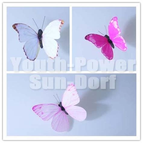 12pcs 3d Wall Sticker Butterfly Home Decor Decorations Butterflies