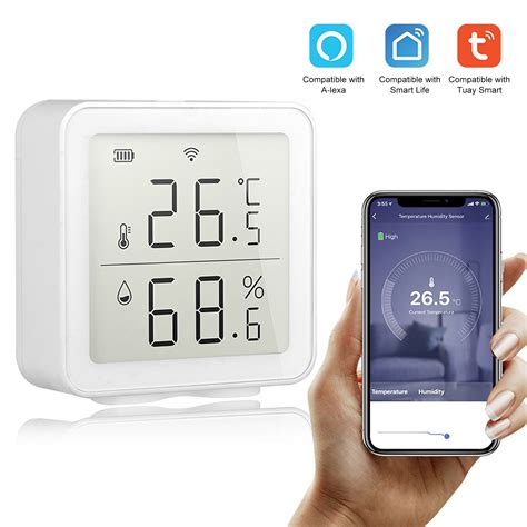 Tuya Wifi Intelligent Home Wireless Temperature Sensor