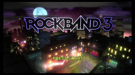 Rock Band 3 Title Screen Hd Youtube