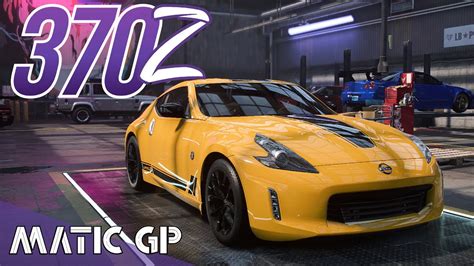 Como Tunear Un Coche Nissan 370z Need For Speed Heat Youtube