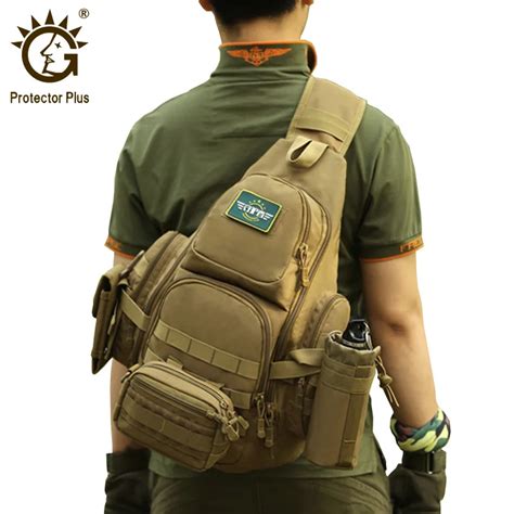 35L Military Tactical Shoulder Backpack Waterproof Molle Military Sling