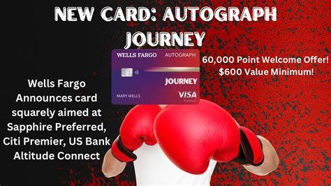 Wells Fargo Autograph Journey Mid Tier Travel Card To Beat Sapphire Preferred Youtube