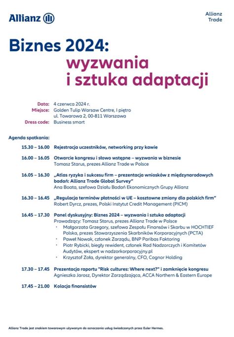 Biznes Wyzwania I Sztuka Adaptacji Nadz R Korporacyjny