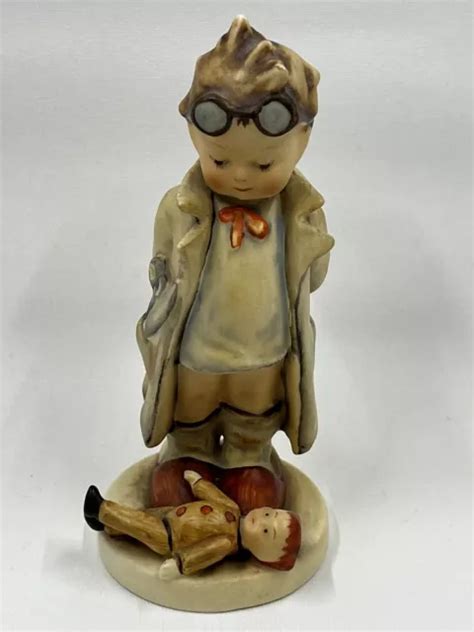 VINTAGE GOEBEL 5 Hummel W Germany Doctor Figurine 127 23 96