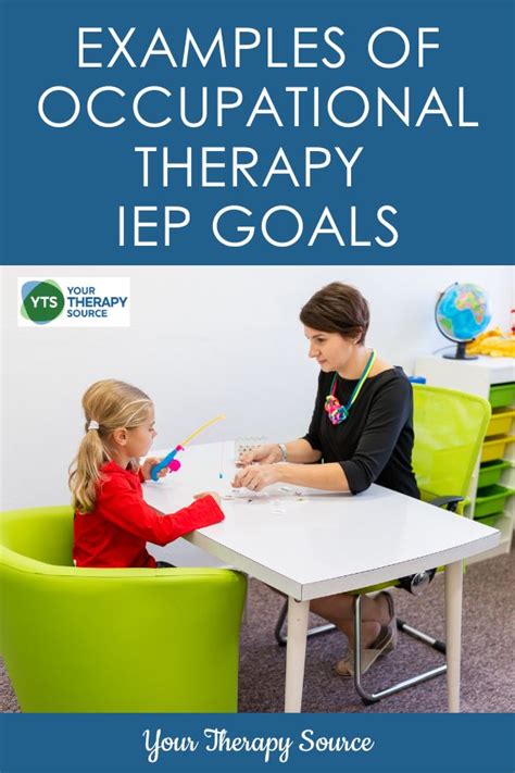 Occupational Therapy Iep Goals Your Therapy Source