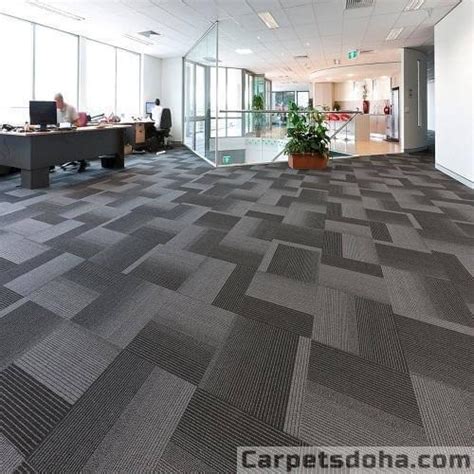 Buy Best Office Carpet Tiles in Doha - Exclusive Designs