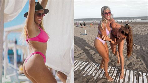 Nati Jota Impacta Con Sus Curvas En Bikini Y Su Hermana Acapara Las