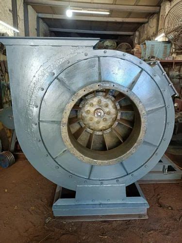 Mild Steel Industrial Air Blower At Rs In Ulhasnagar Id