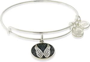 Amazon Alex And Ani Women S Color Infusion Guardian Angel Bangle