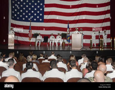 Santa Rita Guam Aug 17 2018 Capt David Schappert Commander