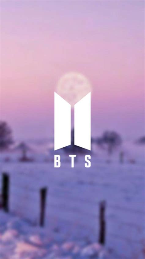 Bts Logo Aesthetic Wallpapers Top Free Bts Logo Aesthetic Backgrounds