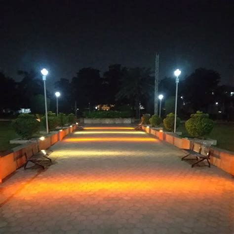 Warm White Led Docorative Street Light Pole At Best Price In Ahmedabad