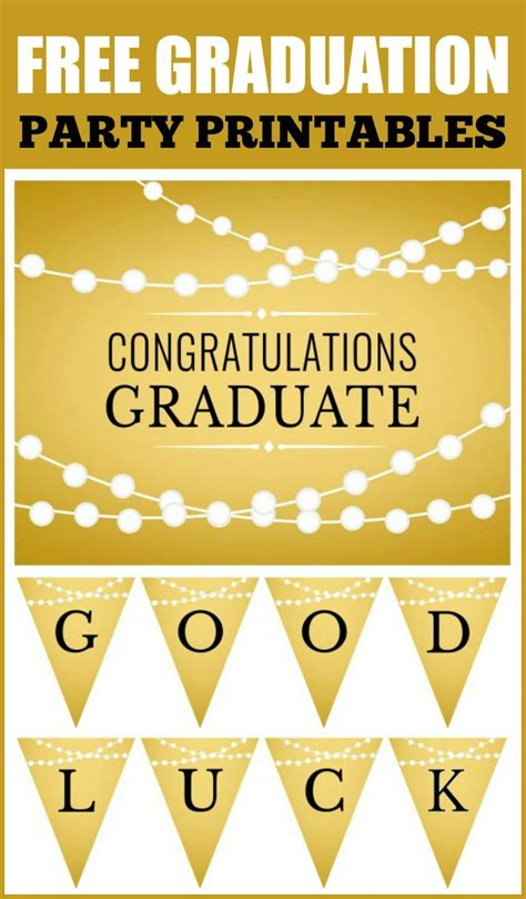 Free Graduation Printables Printable Templates