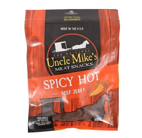 Uncle Mike S Hot Spicy Beef Jerky Pickup In Norwalk Oh Rospert S