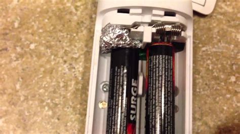 How To Replace Aa Batteries With Aaa Batteries A Battery Trick Youtube