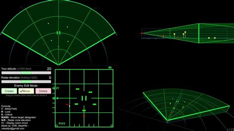 DCS F-15C Radar Tool - Short Introduction - YouTube