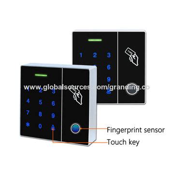 Waterproof IP65 Standalone IC Card Reader Access Control System With