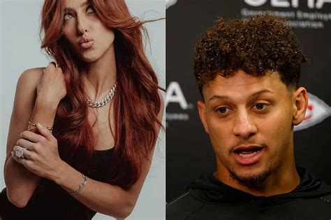 Patrick Mahomes tuvo una reacción fría ante el nuevo look de cabello de