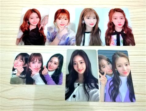 WTS IZ ONE IZONE COLORIZ HEARTIZ FULL SET PCS MINJU Hobbies Toys