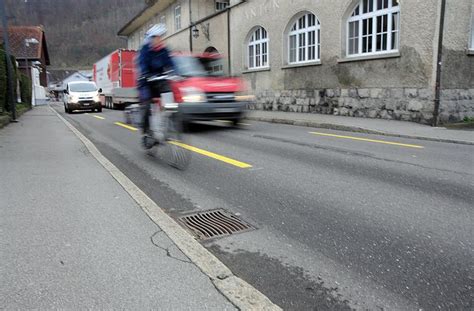 Nach Erfolg in Hergiswil VCS will mehr Strassen für Velofahrer