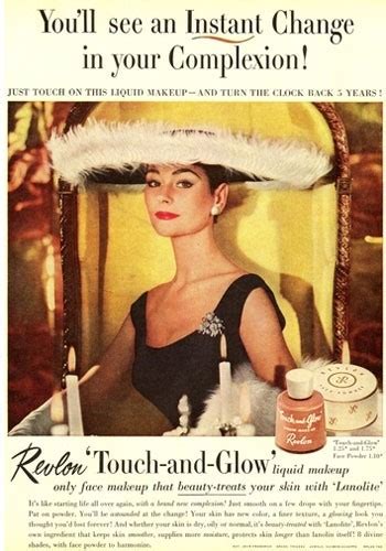 lauren in wonderland: Revlon ads from the 1950's