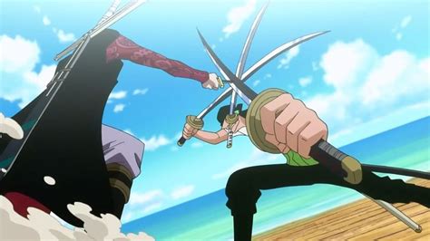 One Piece Chapter 1073: What S-Hawk vs. Zoro says about Zoro's chances ...