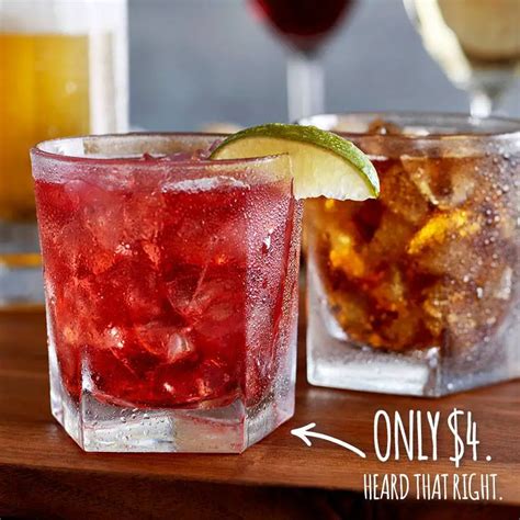 Ruby Tuesday 4 Drinks Eatdrinkdeals