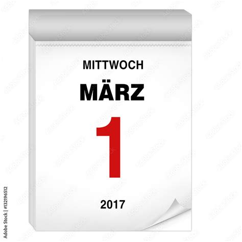 M Rz Kalender Stock Illustration Adobe Stock