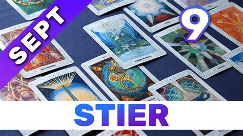 Stier SEPTEMBER 2023 Neue Energien Freisetzen Tarot Legung