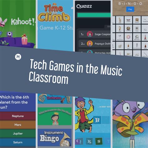 Tech Games in the Music Classroom | Midnight Music