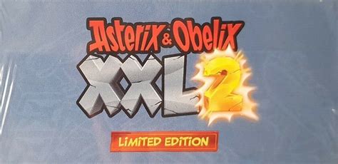 Asterix Obelix XXL 2 Mission Las Vegum Box Shot For PlayStation 2