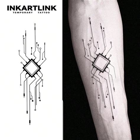 INKARTLINK INKARTLINK revolutionäre semi permanente Tattoo Technologie