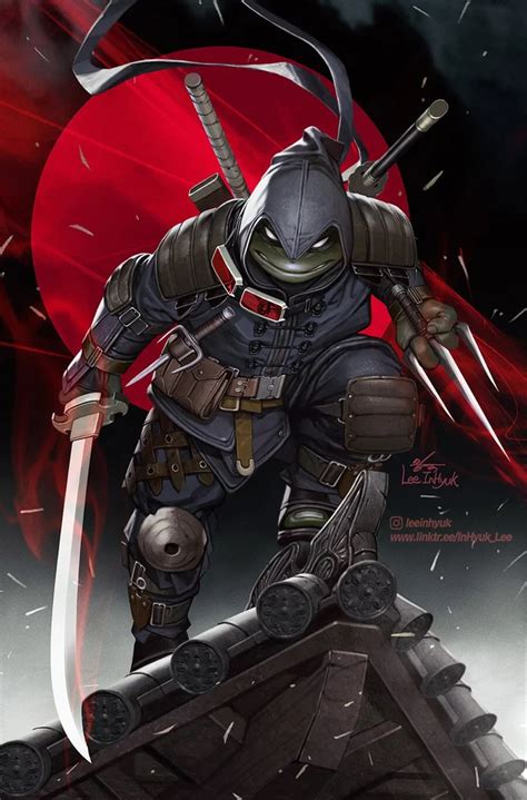 Tmnt The Last Ronin By Inhyuk Lee Imaginaryassassins Thundercats