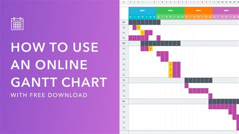 Excel Gantt Chart Template Dependencies — db-excel.com