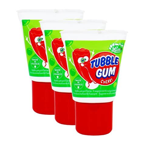 Купить Lutti Tubble Gum cherry 35г по цене 3 672 руб в интернет