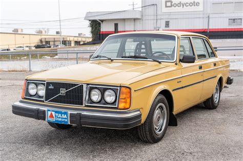 No Reserve 1980 Volvo 244 DL For Sale On BaT Auctions Sold For