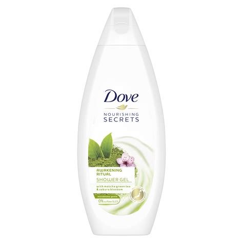 Dove Awakening Ritual Body Wash Matcha And Sakura Flower Dove Arabia