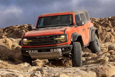 SUV Ford Bronco Raptor 2023 Detalles Y Especificaciones Del Modelo