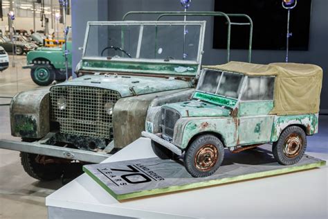 Land Rover Celebrates 70th Anniversary In A Unique Way