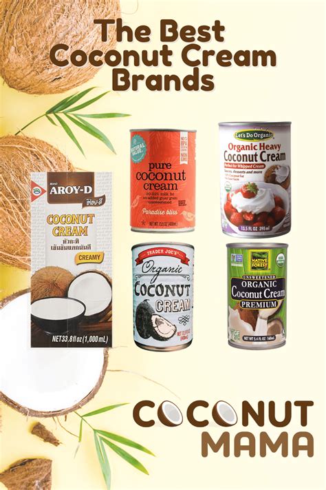 The Best Coconut Cream You Can Buy - The Coconut Mama