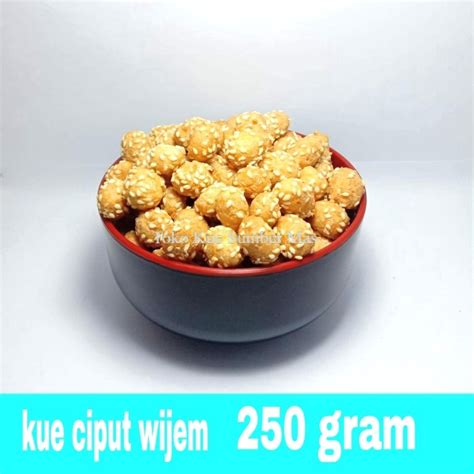 Jual KUE CIPUT 250 GR WIJEN ONDE ONDE MINI KUE KETAWA ROMBUTER