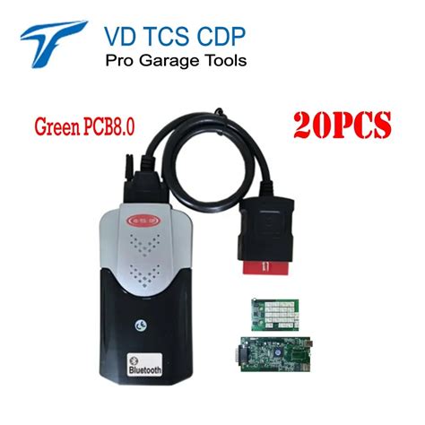 Pcs Lots Vd Tcs Cdp Pro Plus Green Pcb With Bluetooth R With