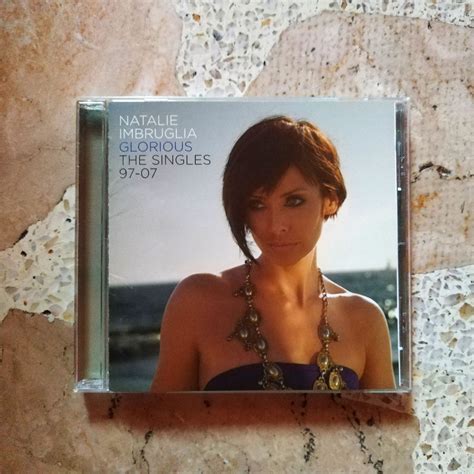 Natalie Imbruglia Glorious The Singles 97 07 CD Album Hobbies Toys