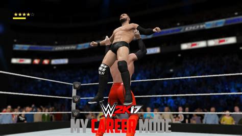 Wwe 2k17 My Career Mode Ep 2 Main Roster Debut Youtube