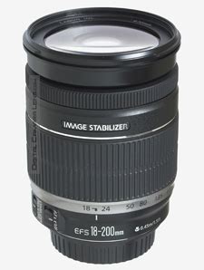 Canon EF-S 18-200/3.5-5.6 IS - Prueba - Ergonomics
