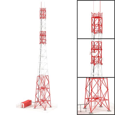 Mobile Tower Png