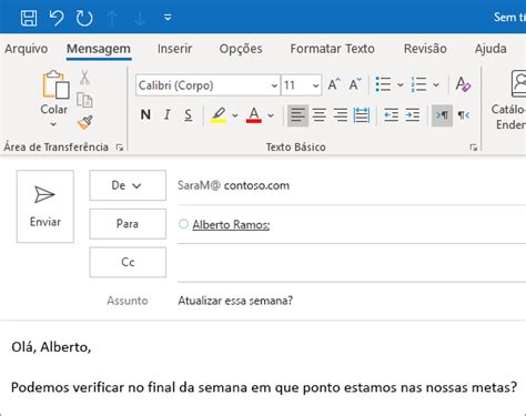 Exemplo De Email Para Mandar Curriculo Novo Exemplo