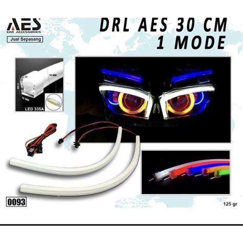 Jual Lampu Alis Drl Led Cm Mode Premium Led Mrek Aes Original