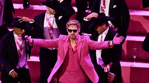 Ryan Gosling Performed I M Just Ken At The Oscars And I Am Not Well